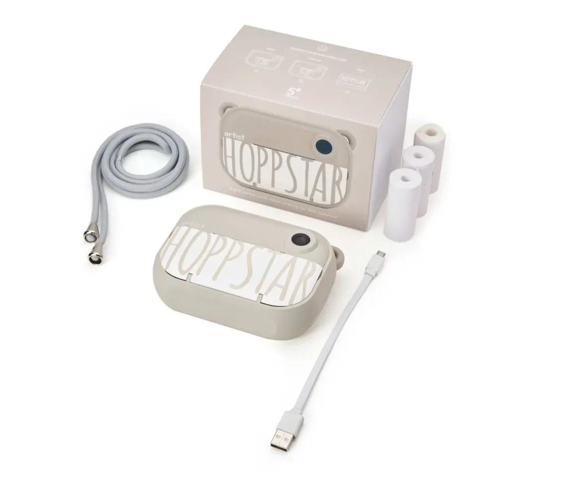 Cámara Digital Instantánea Hoppstar Artist Oat