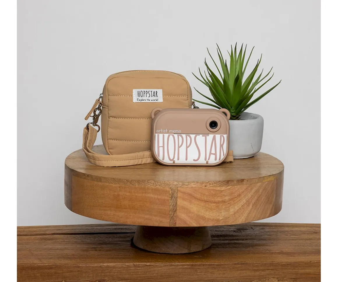 Cámara Digital Instantánea Hoppstar Artist Memo Almond