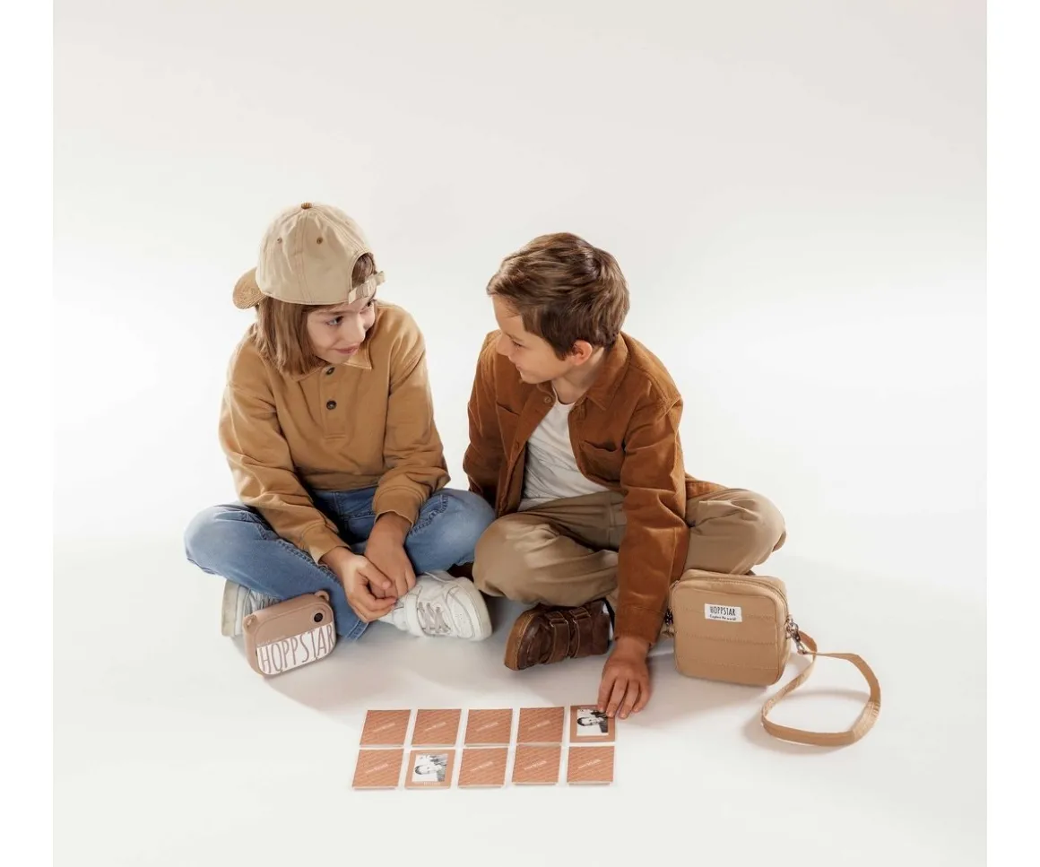 Cámara Digital Instantánea Hoppstar Artist Memo Almond