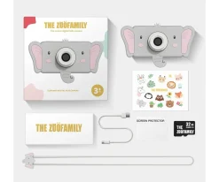 Cámara Digital Zoo Friends Elefante