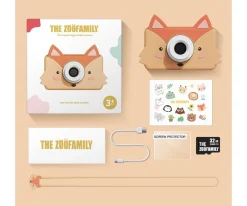 Cámara Digital Zoo Friends Fox