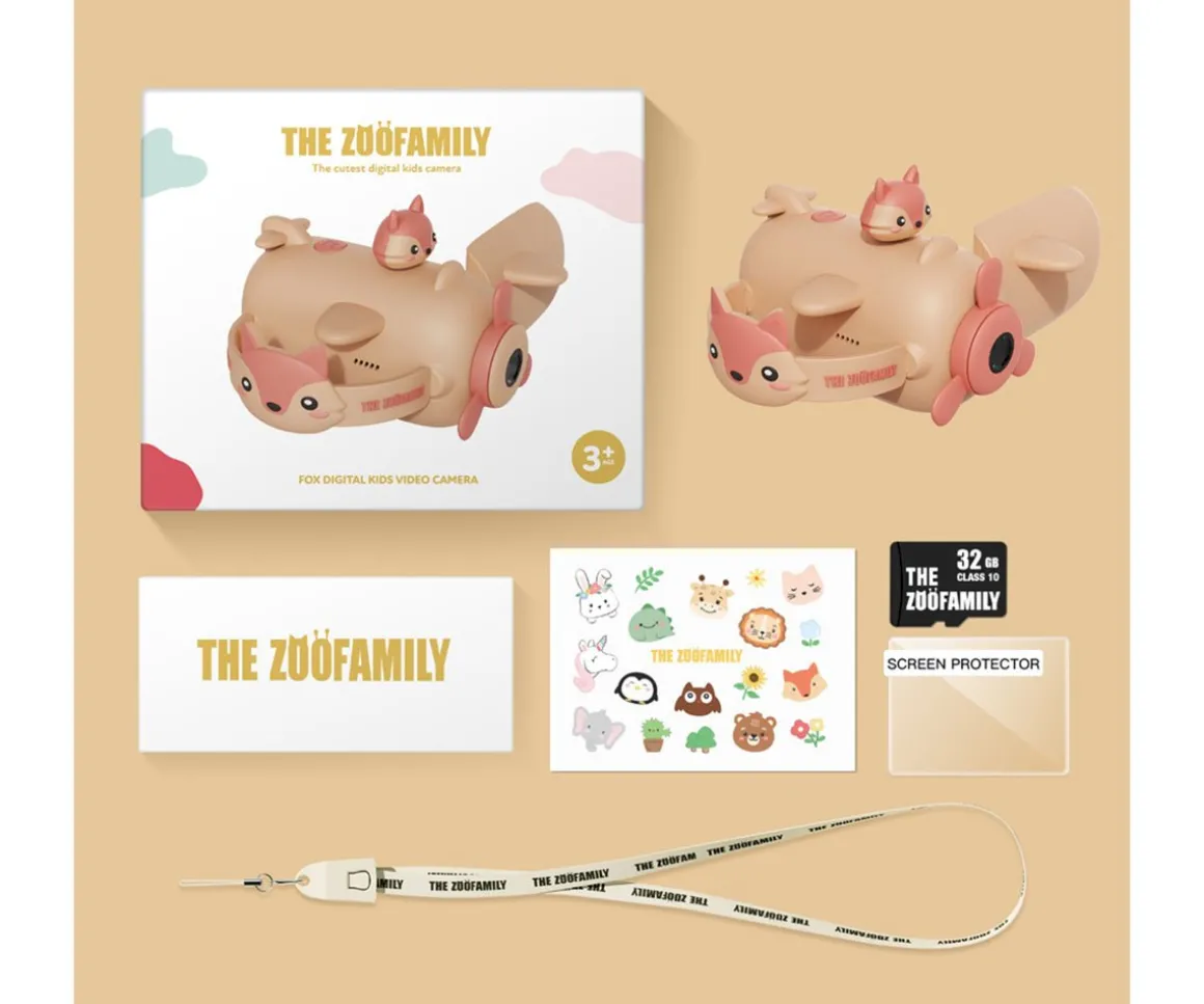 Cámara Vídeo Zoo Fox