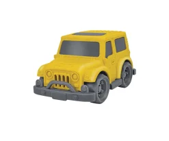 Coche Bioplástico Brum Brum Amarillo