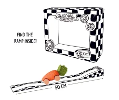 Coche de Juguete Cathy The Carrot