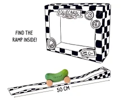 Coche de Juguete Pepino The Cucumber