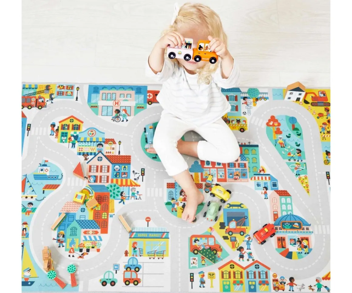 Coche Familiar de Madera Ciudad Cross Roads