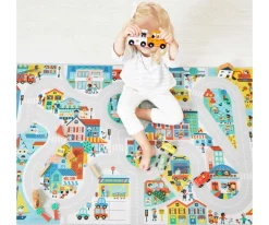 Coche Familiar de Madera Ciudad Cross Roads