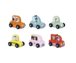 Coche Taxi de Madera Ciudad Cross Roads