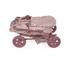 Cochecito Cuco Cherry Flores para Muñecas