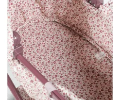 Cochecito Cuco Cherry Flores para Muñecas