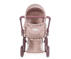 Cochecito Cuco Cherry Flores para Muñecas