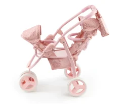 Cochecito Gemelar para Muñecas Olivia