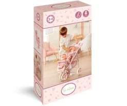 Cochecito Gemelar para Muñecas Olivia