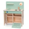 Cocina Madera Verde Pastel Trixie