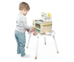 Cocina Pequeña Abuelita Alegre