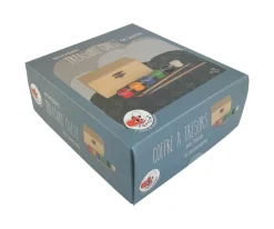 Cofre de Madera para Pintar