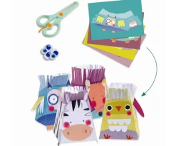 Cofre Multiactividad Los animales y su Casa