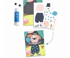 Cofre Multiactividad Los animales y su Casa