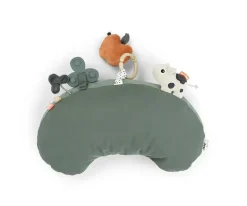 Cojín de Actividades Sensoriales Boca Abajo Tiny Farm Verde