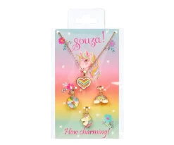 Collar Unicornio + 3 Charms