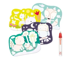 Colorea Mágico Escondido en el Bosque