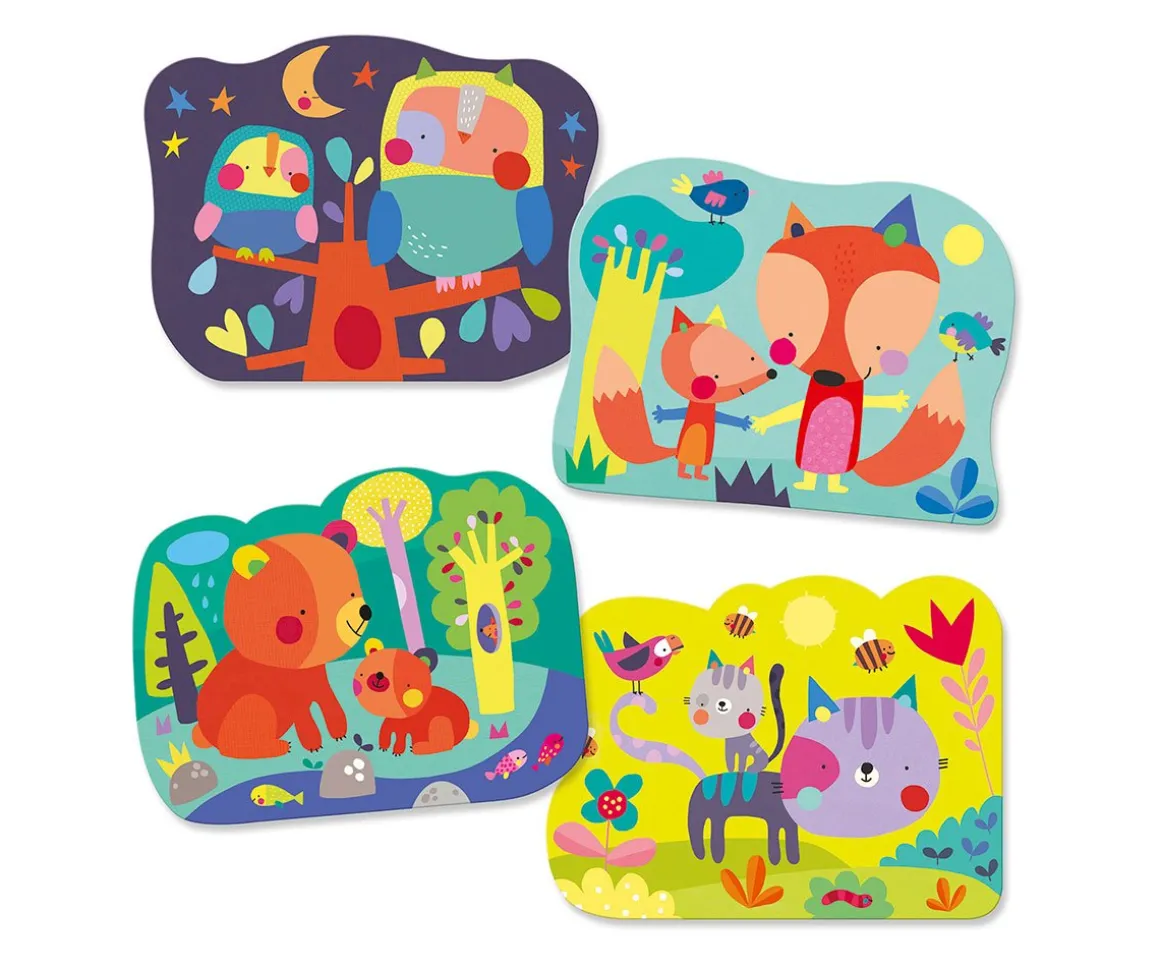 Colorea Mágico Escondido en el Bosque