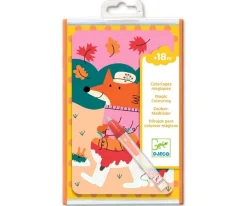 Colorear Dibujos Mágicos 4 Estaciones