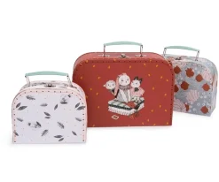 Conjunto de 3 Maletines Después de la Lluvia