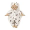 Conjunto Mono y Gorrito Eugenia para Muñeco Soft