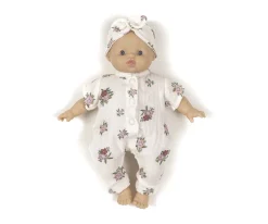 Conjunto Mono y Gorrito Eugenia para Muñeco Soft