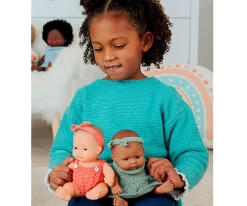 Conjunto Punto Pelele y Diadema Muñeco 21cm
