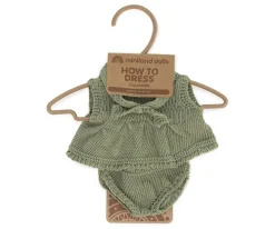 Conjunto Punto Vestido y Diadema 21 cm