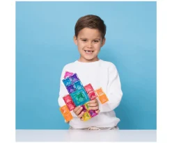 Construcción Connetix Bright Portal 48 piezas