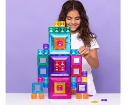 Construcción Connetix Bright Portal 48 piezas