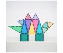 Construcción Connetix Glitter Castle 48 piezas