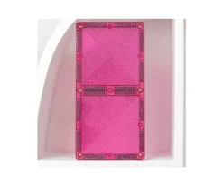 Construcción Connetix Glitter Unicorn 56 piezas