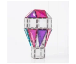 Construcción Connetix Glitter Unicorn 56 piezas