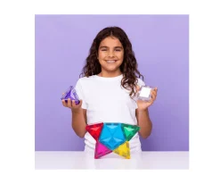 Construcción Connetix Light Star 28 piezas