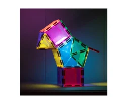 Construcción Connetix Light Star 28 piezas