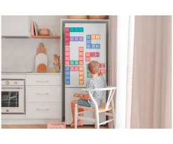 Construcción Connetix Pastel Rectángulo 24 piezas