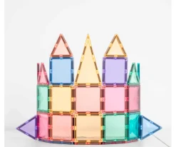 Construcción Connetix Pastel Mini 32 Piezas