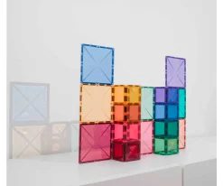 Construcción Connetix Pastel Square 40 Piezas