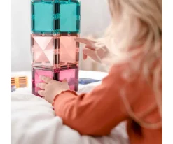 Construcción Connetix Pastel Creative 120 Piezas