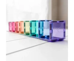 Construcción Connetix Pastel Mega 202 Piezas