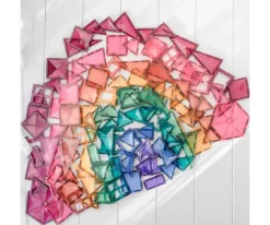 Construcción Connetix Pastel Mega 202 Piezas