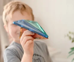 Construcción Connetix Pastel Starter 64 Piezas