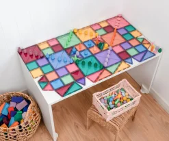 Construcción Connetix Pastel Starter 64 Piezas