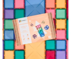 Construcción Connetix Pastel Square 40 Piezas