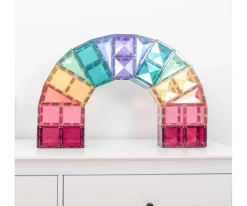 Construcción Connetix Pastel Creative 120 Piezas