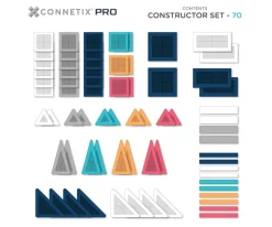 Construcción Connetix PRO Constructor 70piezas
